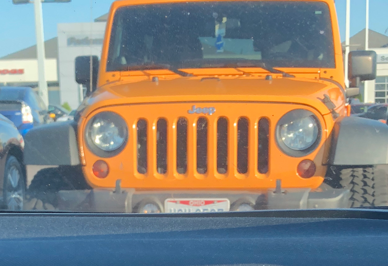Illustration for article titled When your Jeep is angry...